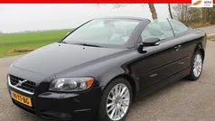 Zwart (metallic) Gebruikt 2007 Volvo C70 Summum Cabriolet | € 5.950 (Super prijs)