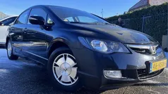 Zwart, metallic lak Gebruikt 2009 Honda Civic Hybrid Sedan | € 1.900 (Super prijs)