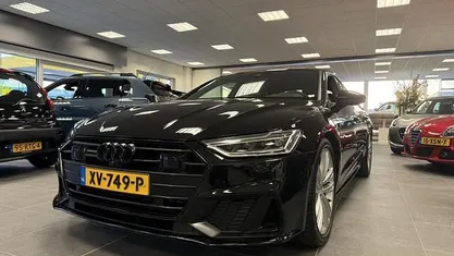 Occasion Audi A7 Sportback Proline 245 PK (180 kW) 2019 Zwart Hatchback