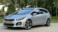 Zilver Gebruikt 2017 Kia Ceed GT-Line Stationwagen | € 8.950 (Super prijs)