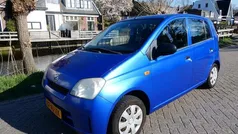 Blauw Gebruikt 2003 Daihatsu Cuore Hatchback | € 1.295 (Eerlijke prijs)