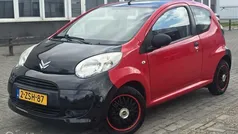 Rood Gebruikt 2009 Citroën C1 Hatchback | € 1.499 (Super prijs)