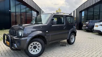 Grijs Gebruikt 2015 Suzuki Jimny Exclusive SUV | € 16.950 (Eerlijke prijs)