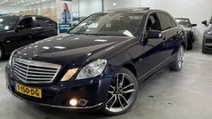 Blauw Gebruikt 2010 Mercedes E350 Elegance Sedan | € 13.949 (Eerlijke prijs)