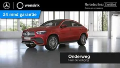 Rood (metallic) Gebruikt 2021 Mercedes GLE350 Premium Coupé | € 62.850 (Eerlijke prijs)