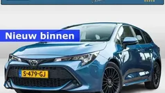 Blauw, metallic lak Gebruikt 2020 Toyota Corolla Comfort Stationwagen | € 17.995 (Goede deal)