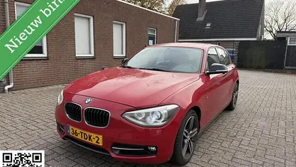 Rood Gebruikt 2012 BMW 116 Sport Line Hatchback | € 4.399 (Eerlijke prijs)