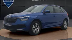 Blauw, metallic lak Gebruikt 2024 Skoda Kamiq Ambition SUV | € 21.850 (Eerlijke prijs)