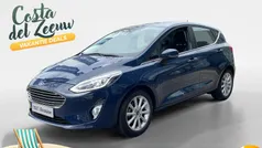 Blauw Gebruikt 2019 Ford Fiesta Titanium Hatchback | € 11.750 (Goede deal)