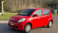 Rood Gebruikt 2007 Daihatsu Sirion Hatchback | € 1.699 (Eerlijke prijs)
