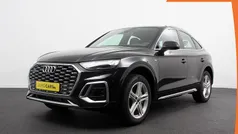 Zwart Gebruikt 2021 Audi Q5 Sportback SUV | € 46.890 (Eerlijke prijs)