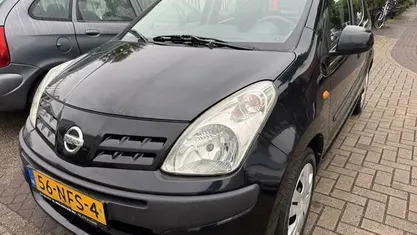 Occasion Nissan Pixo 68 PK (50 kW) 2010 Zwart Hatchback