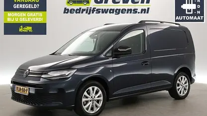 Occasion VW Caddy Edition 122 PK (89 kW) 2021 Blauw MPV