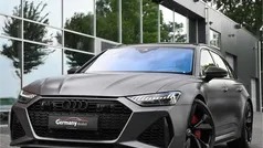 Grijs Gebruikt 2022 Audi RS6 Ambiente Stationwagen | € 129.949