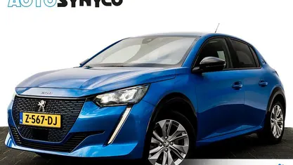 Blauw Occasion 2024 Peugeot e-208 Allure Hatchback | € 16.950 (Super prijs)