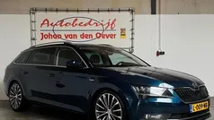 Blauw Gebruikt 2017 Skoda Superb Business Line Stationwagen | € 20.950 (Goede deal)