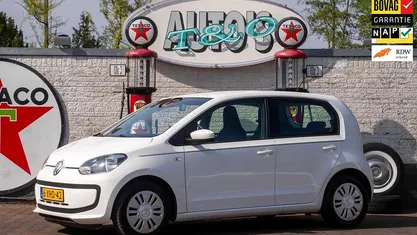 Wit Gebruikt 2014 VW up! move up! Hatchback | € 8.450 (Eerlijke prijs)