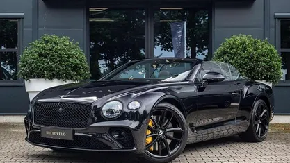 Occasion Bentley Continental GT Convertible 550 PK (404 kW) 2020 Zwart Cabriolet