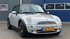 Grijs Gebruikt 2004 Mini One Cabriolet Pepper Cabriolet | € 3.450 (Goede deal)