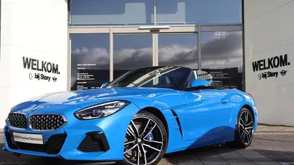 Blauw Gebruikt 2021 BMW Z4 Executive Cabriolet | € 41.950 (Eerlijke prijs)