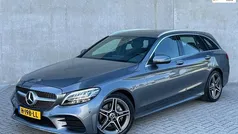 Grijs Gebruikt 2020 Mercedes C160 AMG Coupé | € 21.450 (Super prijs)