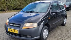 Zwart Gebruikt 2005 Chevrolet Kalos Hatchback | € 1.875 (Eerlijke prijs)