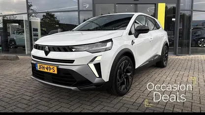 Blanc nacre (licht wit) Occasion 2025 Renault Symbioz Esprit Alpine SUV | € 32.899 (Eerlijke prijs)