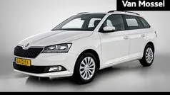 Wit Gebruikt 2021 Skoda Fabia Ambition Stationwagen | € 10.900 (Eerlijke prijs)