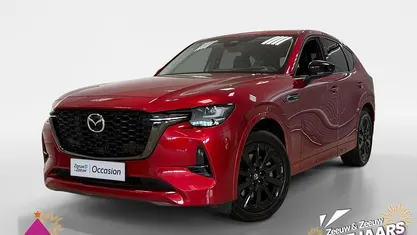 Rood Gebruikt 2024 Mazda CX-60 Homura-Line SUV | € 43.850 (Eerlijke prijs)