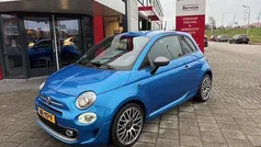 Blauw Gebruikt 2017 Fiat 500 Sport Hatchback | € 9.445 (Eerlijke prijs)