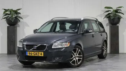 Occasion Volvo V50 125 PK (91 kW) 2008 Grijs Stationwagen