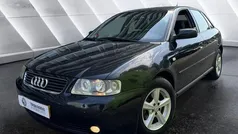 Zwart Gebruikt 2003 Audi A3 Attraction Hatchback | € 1.990 (Super prijs)
