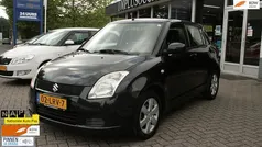Zwart Gebruikt 2007 Suzuki Swift Hatchback | € 2.550 (Goede deal)