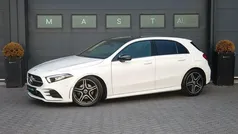 Wit Gebruikt 2019 Mercedes A200 AMG Hatchback | € 25.740 (Eerlijke prijs)