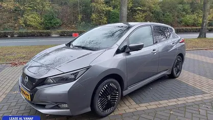 Occasion Nissan Leaf 360º 160 kW (218 PK) 2022 Grijs Hatchback