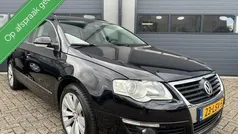 Zwart Gebruikt 2010 VW Passat Highline Stationwagen | € 4.199 (Eerlijke prijs)