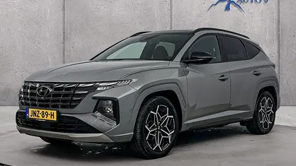Grijs Gebruikt 2022 Hyundai Tucson N Line SUV | € 31.600 (Eerlijke prijs)