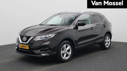 Paars Gebruikt 2020 Nissan Qashqai Acenta SUV | € 22.900 (Eerlijke prijs)