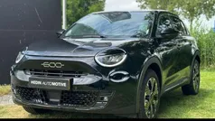 Zwart Nieuw 2025 Fiat 600 La Prima SUV | € 29.445 (Super prijs)