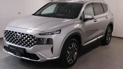 Grijs Occasion 2023 Hyundai Santa Fe Premium SUV | € 37.949 (Super prijs)