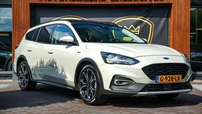 Wit Occasion 2019 Ford Focus Business Edition Stationwagen | € 13.900 (Eerlijke prijs)