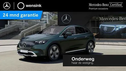 Groen Occasion 2024 Mercedes EQE350 Luxury SUV | € 63.850 (Super prijs)
