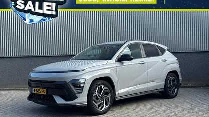 Grijs Occasion 2023 Hyundai Kona N Line SUV | € 33.835 (Eerlijke prijs)