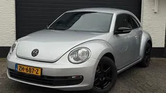 Zilver Gebruikt 2012 VW Beetle Black Edition Hatchback | € 7.495 (Eerlijke prijs)