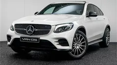 Wit Gebruikt 2017 Mercedes GLC250 AMG Coupé | € 31.995 (Eerlijke prijs)