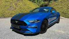 Blauw Occasion 2020 Ford Mustang GT Fastback Coupé | € 48.990 (Goede deal)