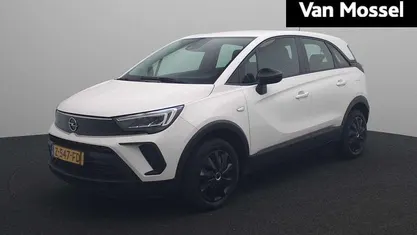 Occasion Opel Crossland X Edition 110 PK (80 kW) 2021 Wit SUV