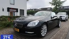 Zwart Gebruikt 2011 Mercedes SLK200 Cabriolet | € 16.950 (Eerlijke prijs)