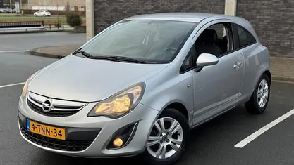 Occasion Opel Corsa Business 86 PK (63 kW) 2014 Grijs Hatchback