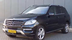 Zwart Gebruikt 2012 Mercedes ML250 SUV | € 15.950